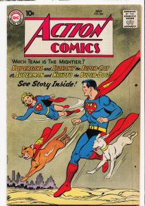 Action Comics #266 (1960) Supergirl