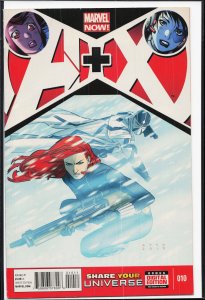 A+X #10 (2013) The Avengers