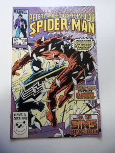 The Spectacular Spider-Man #110 (1986)