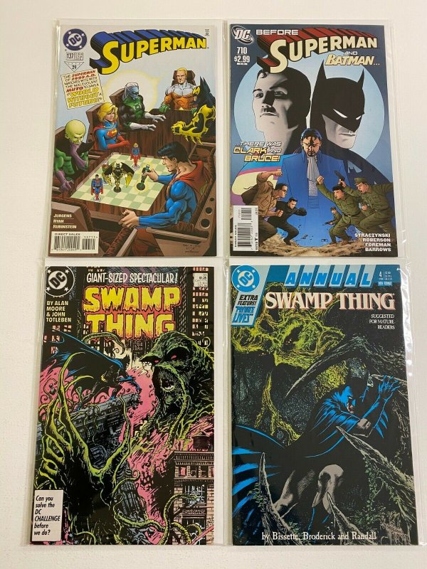 Batman crossover appearance lot DC 20 different books 8.0 VF
