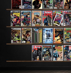 Huge Lot 150+ Comics with Batman, The Legion, Outsiders, Justice League & More!