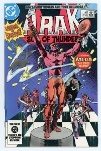 Arak, Son of Thunder #40 VF+