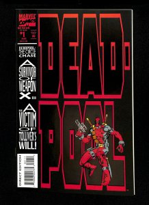 Deadpool: The Circle Chase #1