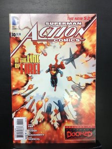 Action Comics #30 Direct Edition (2014) nm