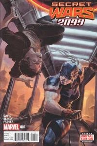 Secret Wars 2099   #4, NM + (Stock photo)