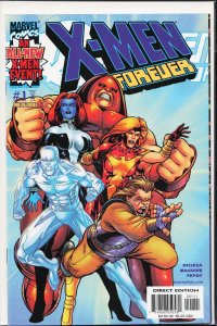 X-Men Forever #1 (2001) X-Men