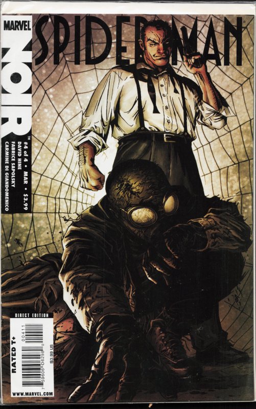 Spider-Man: Noir #4 (2009) Spider-Man