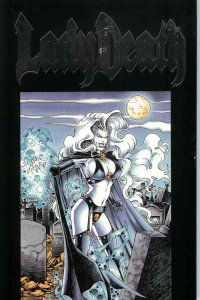 Lady Death (Mini-Series) TPB HC #1 VG ; Chaos | low grade comic Hardcover has te