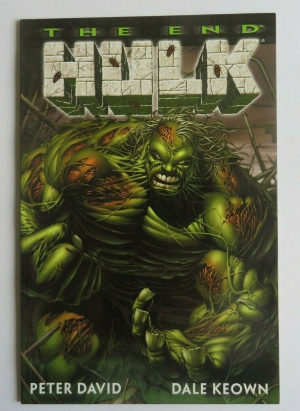 Incredible Hulk The End #1 NM High Grade 1st Print Marvel Peter David Dale Keown