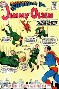 JIMMY OLSEN (1954 Series) #71 Fine Comics Book