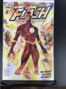 The Flash: The Fastest Man Alive #2 (2006)