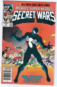 Marvel Super Heroes Secret Wars Set #1to12 (May-84) VF/NM High-Grade 