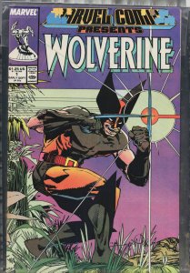 Marvel Comics Presents #1 (1988) Master of Kung Fu / Shang-Chi [Key Issue]