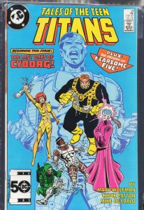 Tales of the Teen Titans #56 (1985) Teen Titans