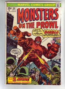 Monsters on the Prowl #30 (Oct-74) VF/NM High-Grade 