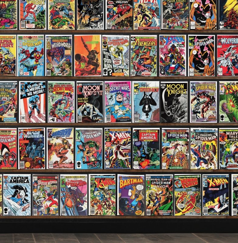 Blind Box - x5 Picks | 1:150 Each Pick at Marvel Super Heroes Secret Wars #8 ...