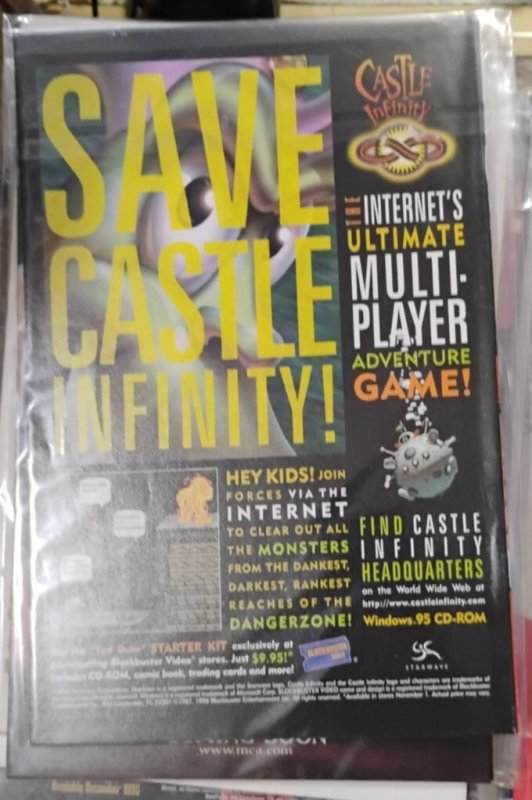 Daredevil # 359  1996  Marvel DISNEY  karen page the long night