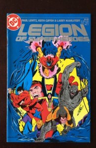 Legion of Super-Heroes #1 (1984)