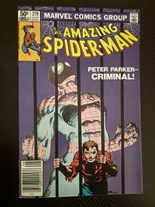 The Amazing Spider-Man #219 (1981)