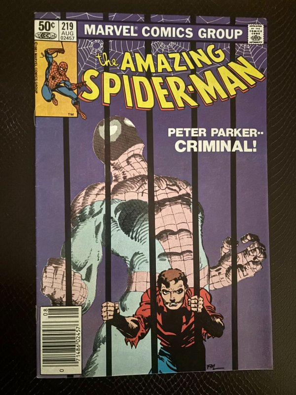 The Amazing Spider-Man #219 (1981)