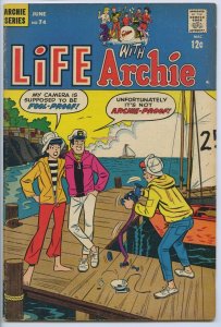 LIFE WITH ARCHIE 74