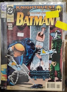 DETECTIVE COMICS  # 673 1994 DC  BATMAN   knightquest THE CRUSADE AZRAEL JOKER