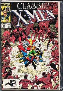 Classic X-Men #14 (1987) X-Men