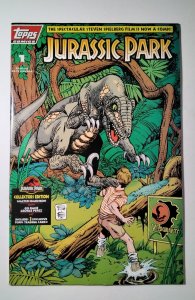 Jurassic Park #1 Topps Comic Book J750