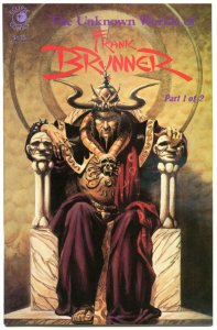 FRANK BRUNNER #1 2, VF+, 1992, Unknown World, 1985, more Indies in store, 1-2