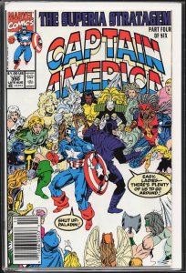 Captain America #390 (1991) Captain America