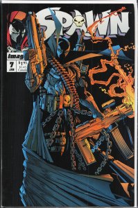 Spawn #7 (1993) Spawn