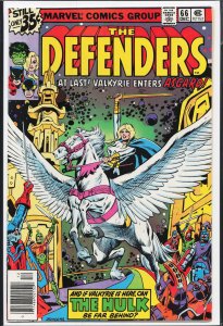 The Defenders #66 (1978) The Defenders