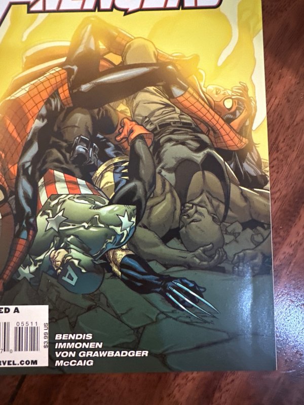 New Avengers #55 (2009)