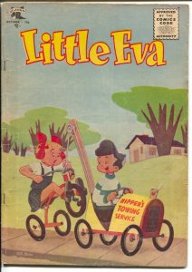 Little Eva #20  1955 - St. John  -G/VG - Comic Book