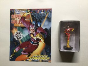 Adam Strange Super Hero Collection Lead Figure and Magazine Dc Eaglemoss