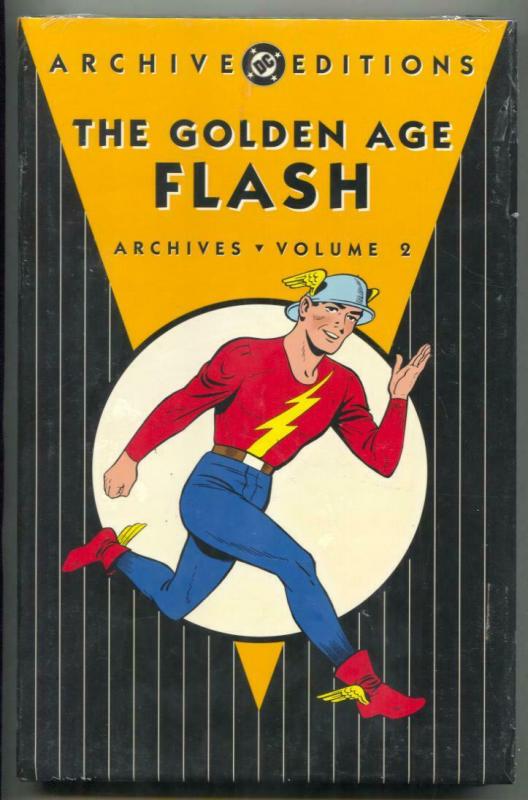 Golden Age Flash Archives Vol 2 hardcover- sealed