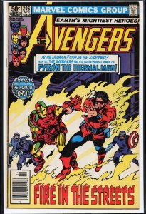 The Avengers #206 (1981) The Avengers