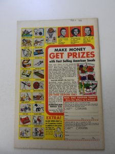 Our Army at War #205 (1969) FN/VF condition date stamp back cover