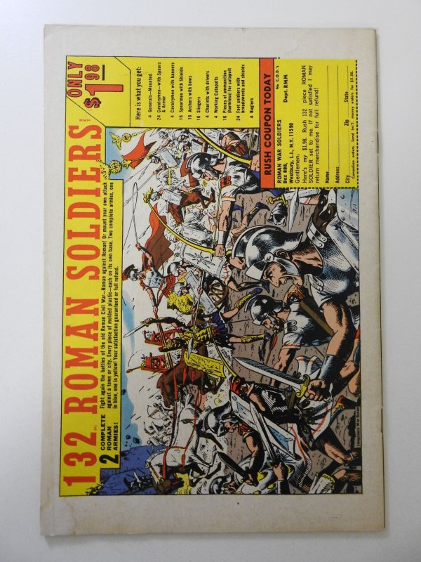 The Amazing Spider-Man #62 (1968) VG+ Condition moisture stain