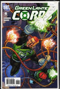 Green Lantern Corps #6 (2007) Green Lantern Corps