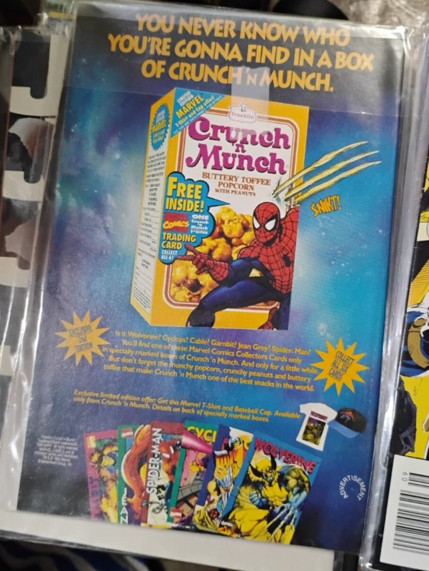 Cable # 13   1994 Marvel disney  NATHAN SUMMERS  BELASCO