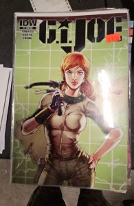 G.I. Joe #4 Cover B (2014)
