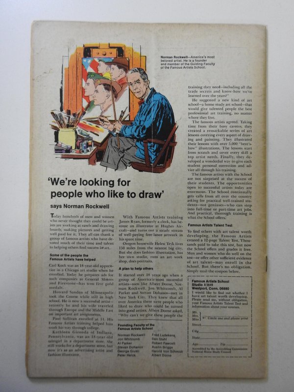 The Amazing Spider-Man #68 (1969) GD Condition bottom staple missing