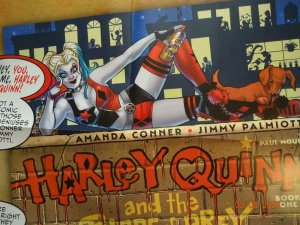 HARLEY QUINN AND THE BIRDS OF PREY Promo Poster, 24 x 36, 2019, DC Unused more i