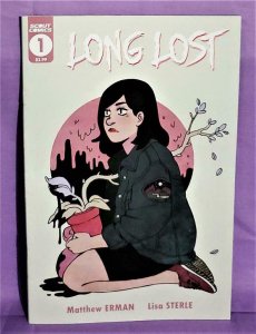 Mathew Erman LONG LOST #1 Lisa Sterle 2nd Print Variant Cover (Scout, 2017)!