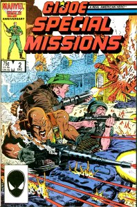 G.I. Joe Special Missions #2 Marvel Comics 1986 VF/NM