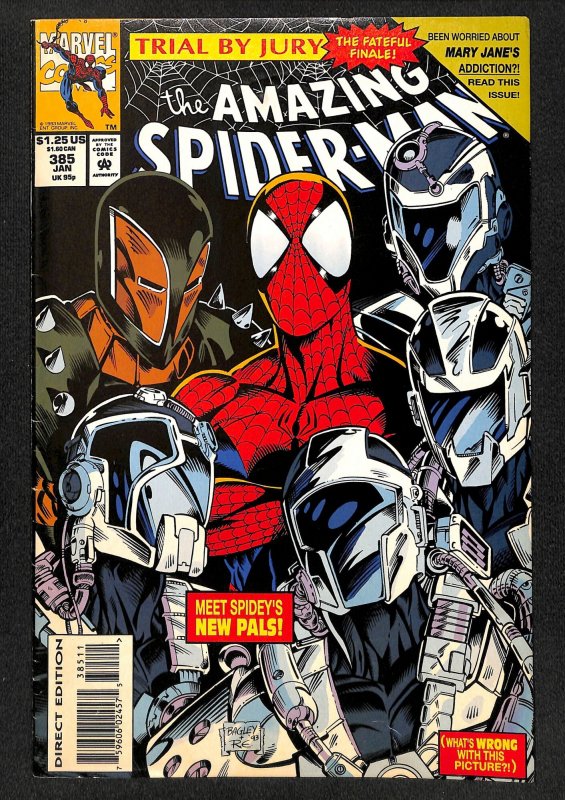 Amazing Spider-Man #385