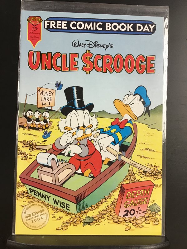 Walt Disney's Uncle Scrooge: Free Comic Book Day #1 (2005)