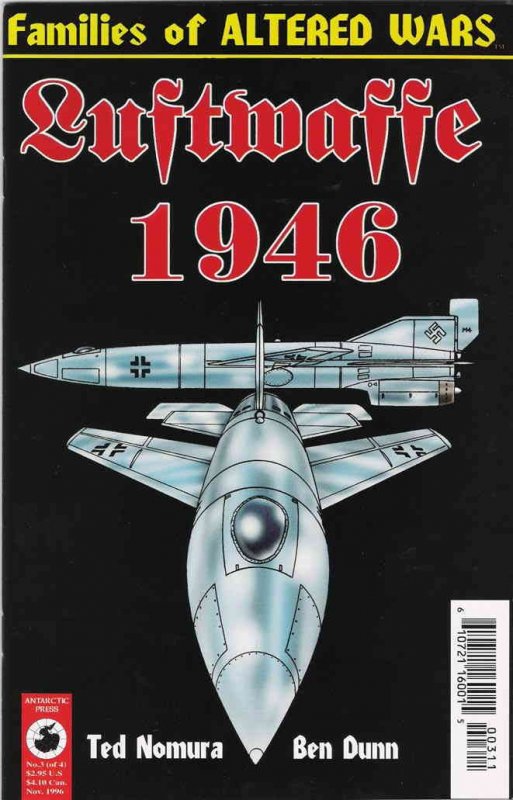 Luftwaffe: 1946 (Vol. 1) #3 FN ; Antarctic | Families of Altered Wars