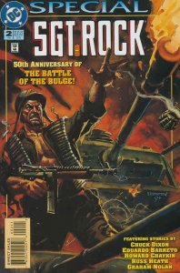 Sgt. Rock (2nd Series) Special #2 VF ; DC | Dan Brereton